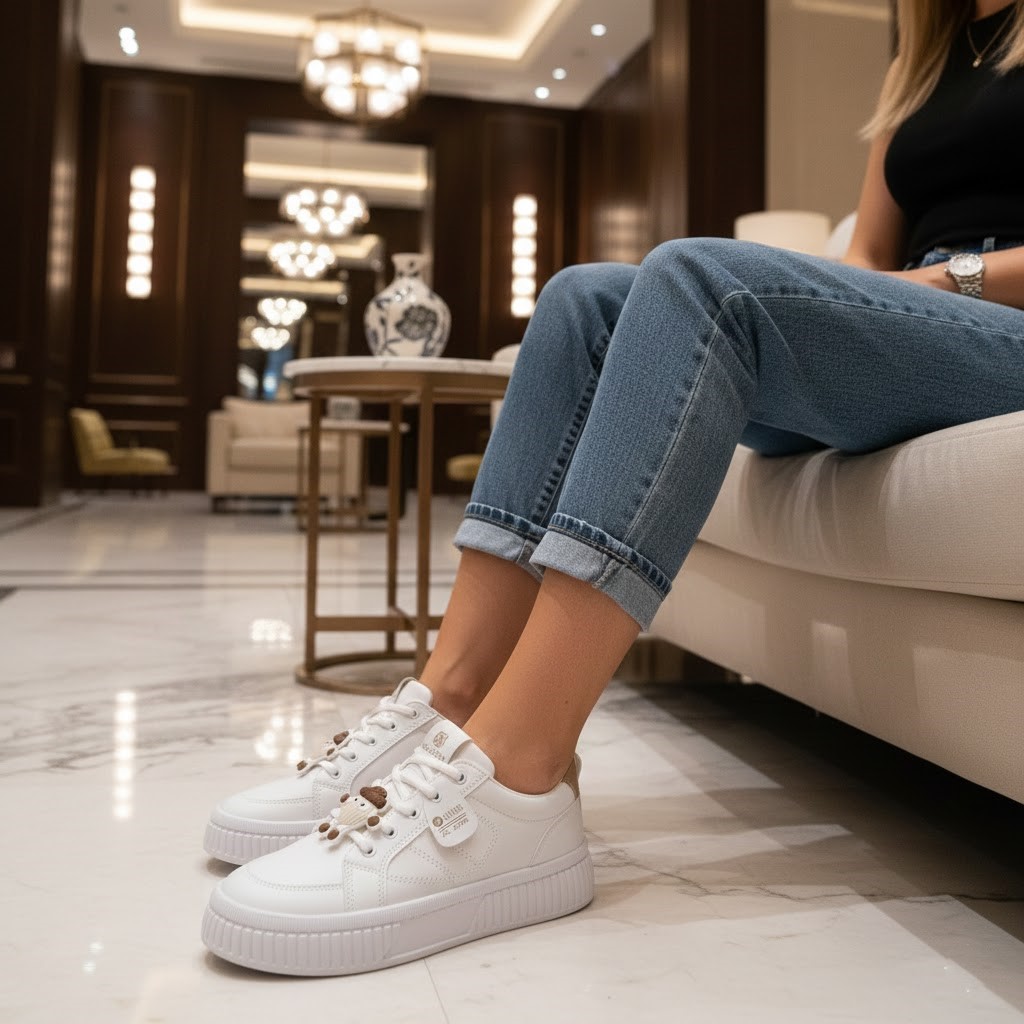 خرید آنلاین کفش اسپرت زنانه کارنیک مدل 8055 کد 18